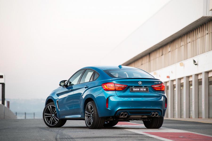  BMW X6 M 2015 года  (ZA) (фото 10 из 30)